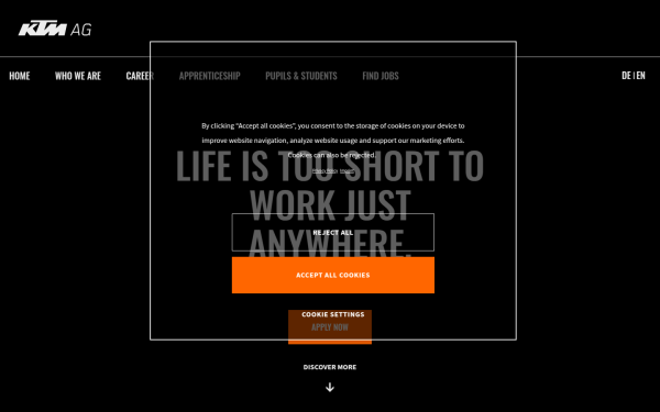 career.ktm.com
