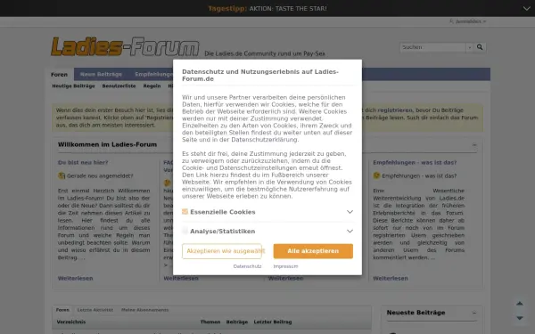 www.ladies-forum.de