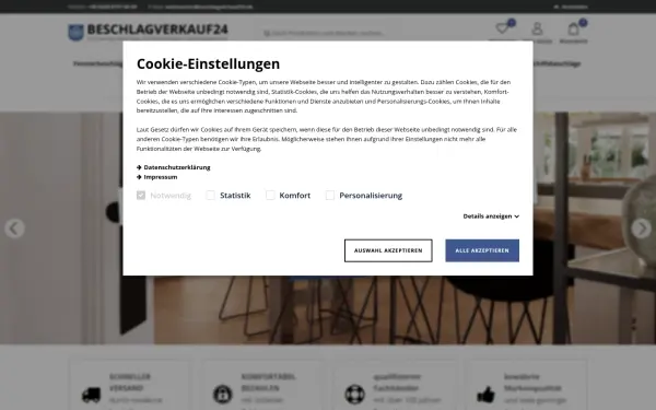 www.beschlagverkauf24.de
