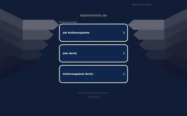diplarbeiten.de
