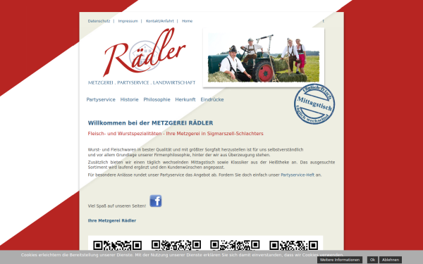 metzgerei-raedler.de