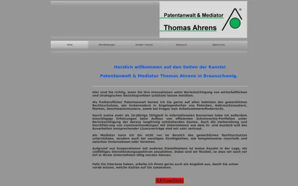 ahrenspatent.de