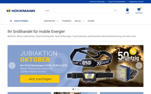 www.hueckmann-shop.de