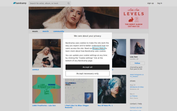 leasen.bandcamp.com