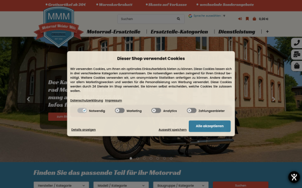 www.motorradmeistermilz.de