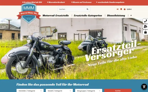 www.motorradmeistermilz.de