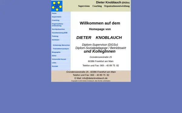 dieterknoblauch.de