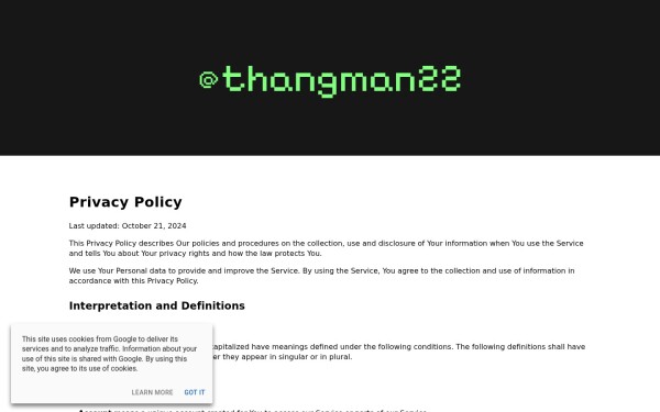 privacy.thangman22.com