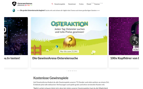 www.gewinnarena.de