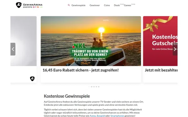 www.gewinnarena.de