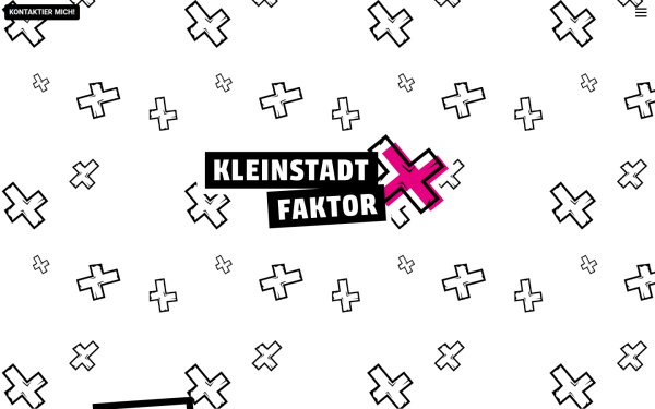 kleinstadtfaktor.de