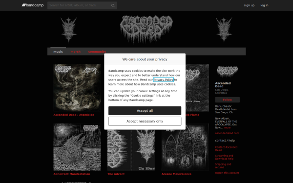 ascended-dead.bandcamp.com