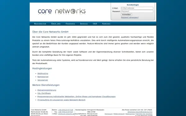 www.core-networks.de