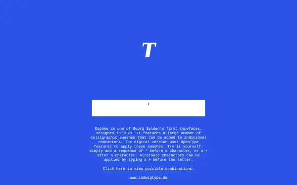 daphne.ludwigtype.de