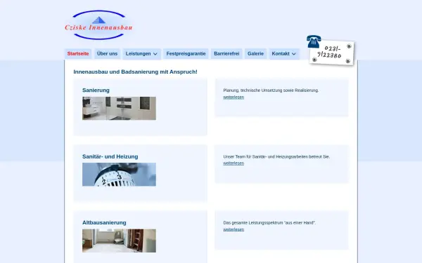 www.cziske-innenausbau.de
