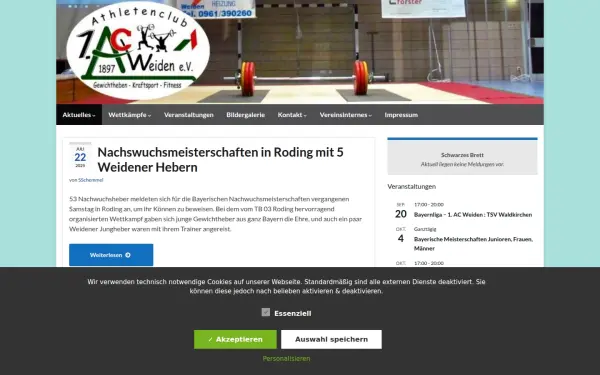 athletenclub-weiden.de