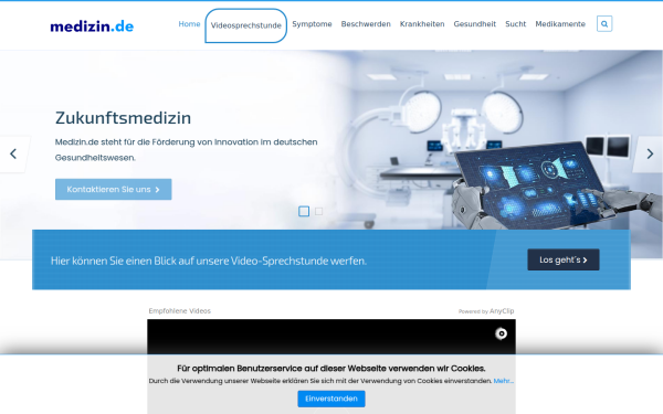 www.medizin.de