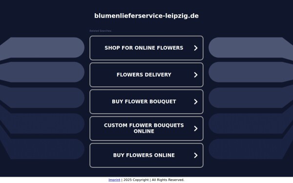 blumenlieferservice-leipzig.de