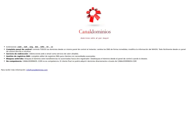 canaldominios.com