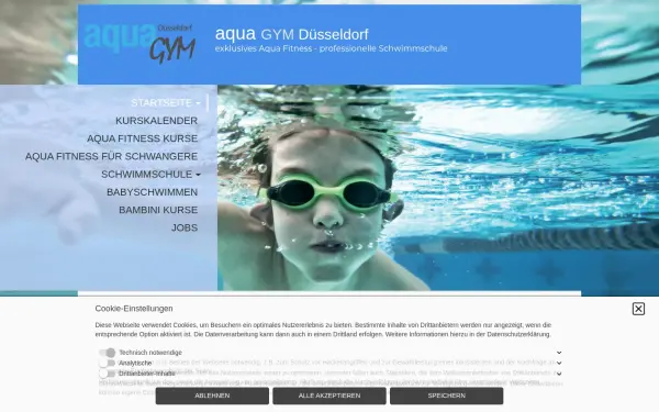 aquagym-duesseldorf.de