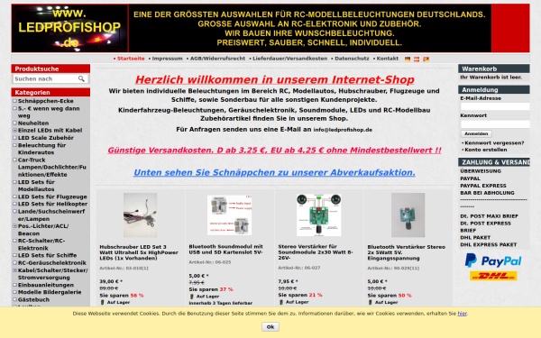 www.ledprofishop.de