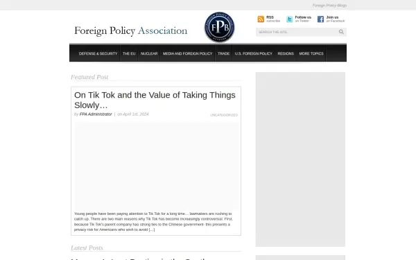 foreignpolicyblogs.com