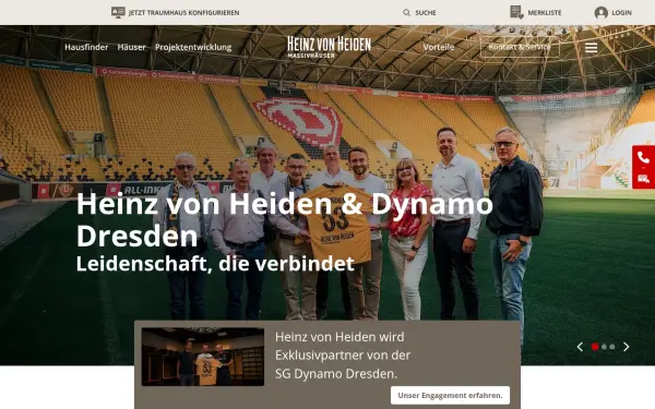www.heinzvonheiden.de