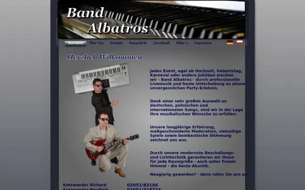 band-albatros.de