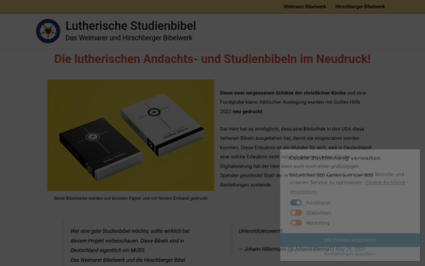 lutherische-studienbibel.de