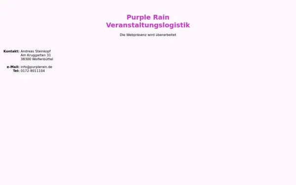 purplerain.de