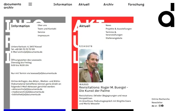 www.documenta-archiv.de