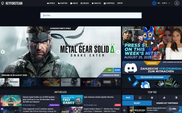 www.keyforsteam.de