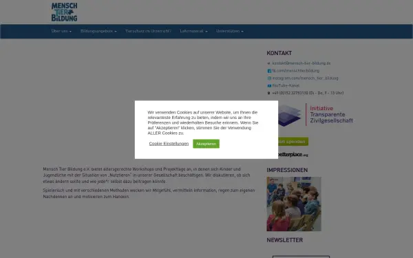 mensch-tier-bildung.de