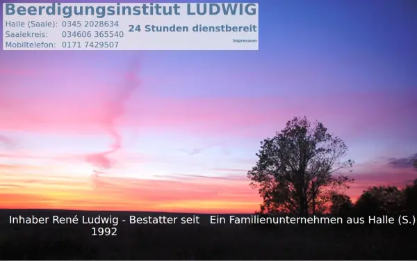 www.beerdigungsinstitut-ludwig.de