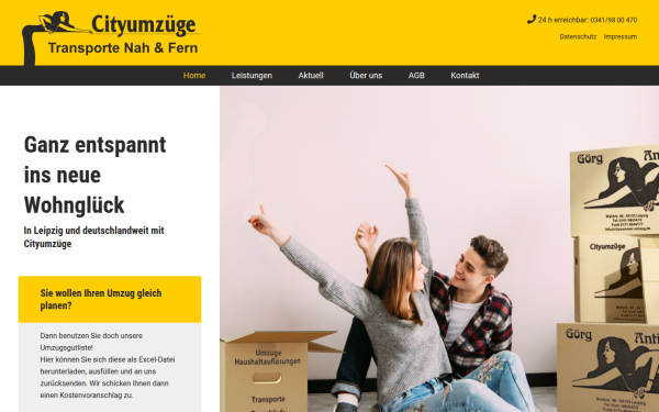 www.citynummer-umzug.de