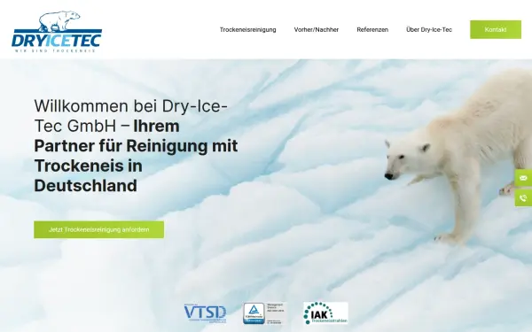 www.trockeneisreinigung.pro