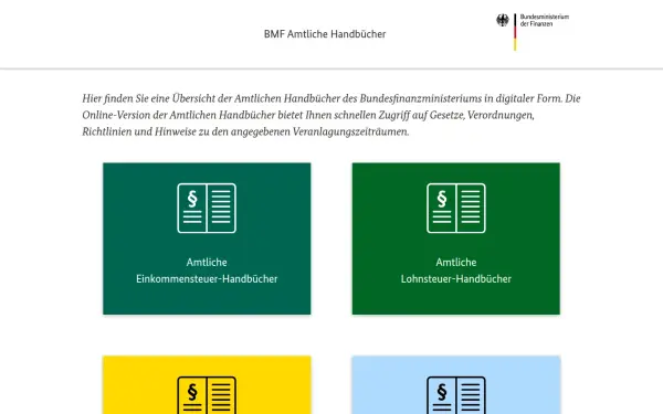 amtliche-handbuecher.bundesfinanzministerium.de