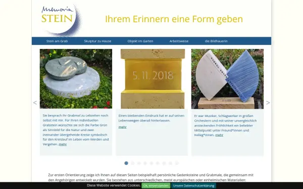 memoria-stein.de