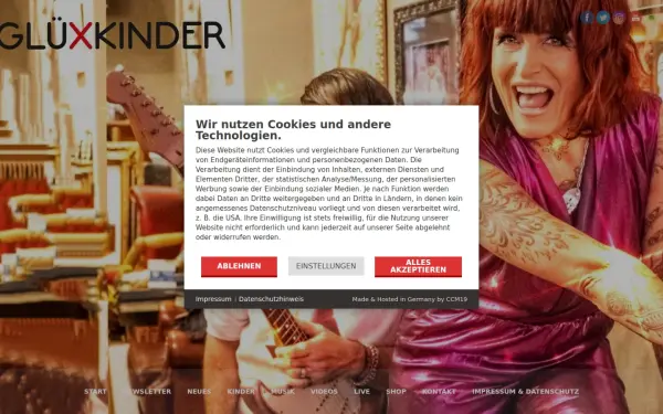 gluexkinder-musik.de