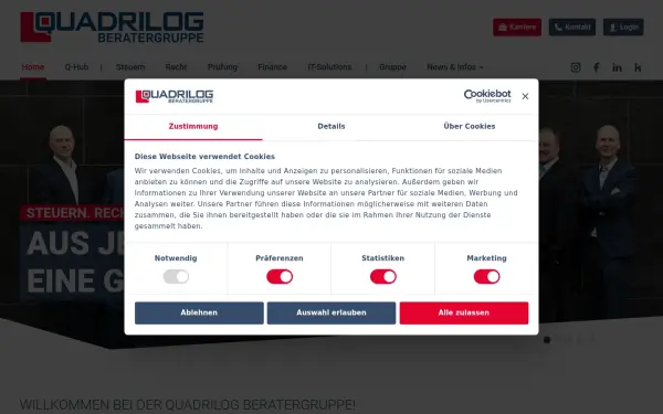 quadrilog.de