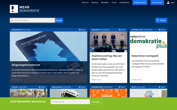 www.mehr-demokratie.de