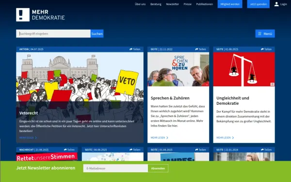 www.mehr-demokratie.de
