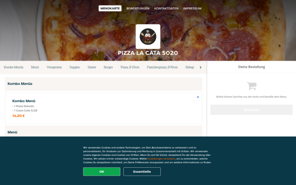 www.pizzalacata.at