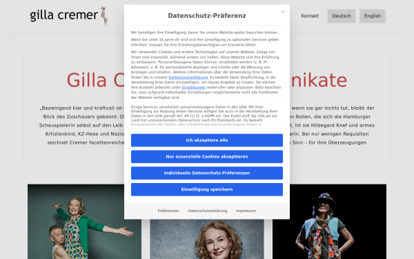 www.gillacremer.de