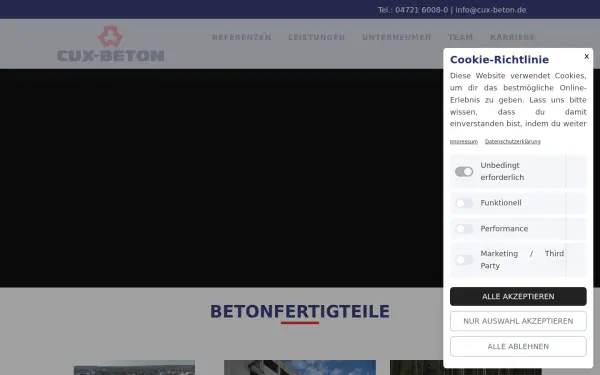 www.cux-beton.de