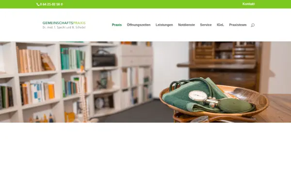 hausaerzte-marburg.de