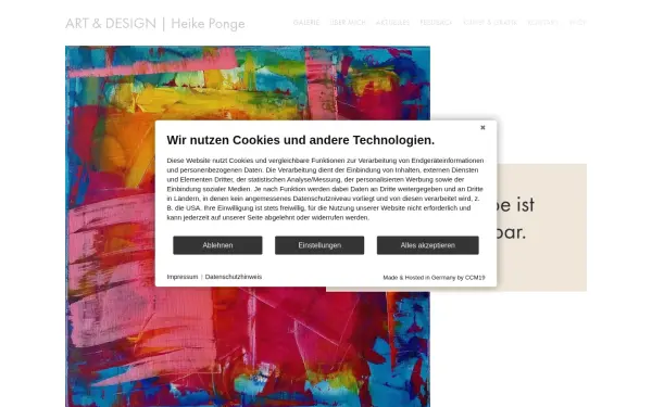 www.heike-ponge.de