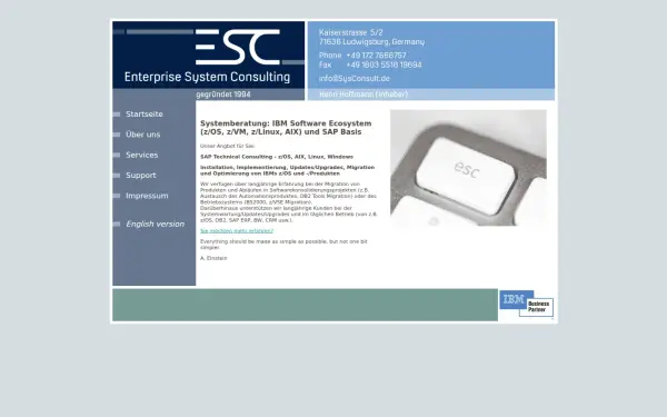 sysconsult.de