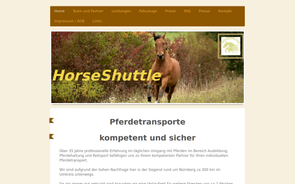 www.horseshuttle.de