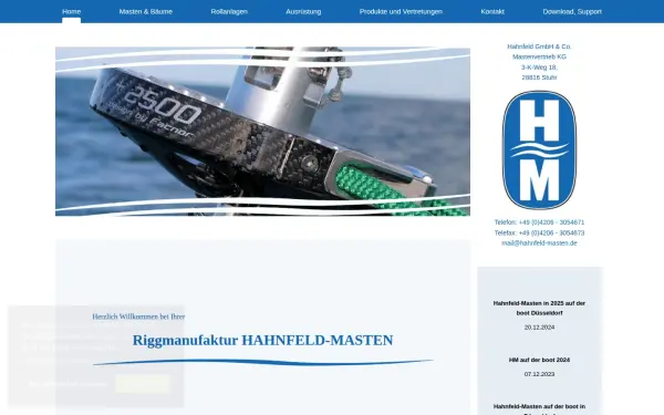 hahnfeld-masten.de